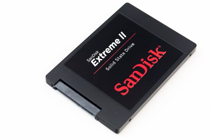 SanDisk Extreme II SSD